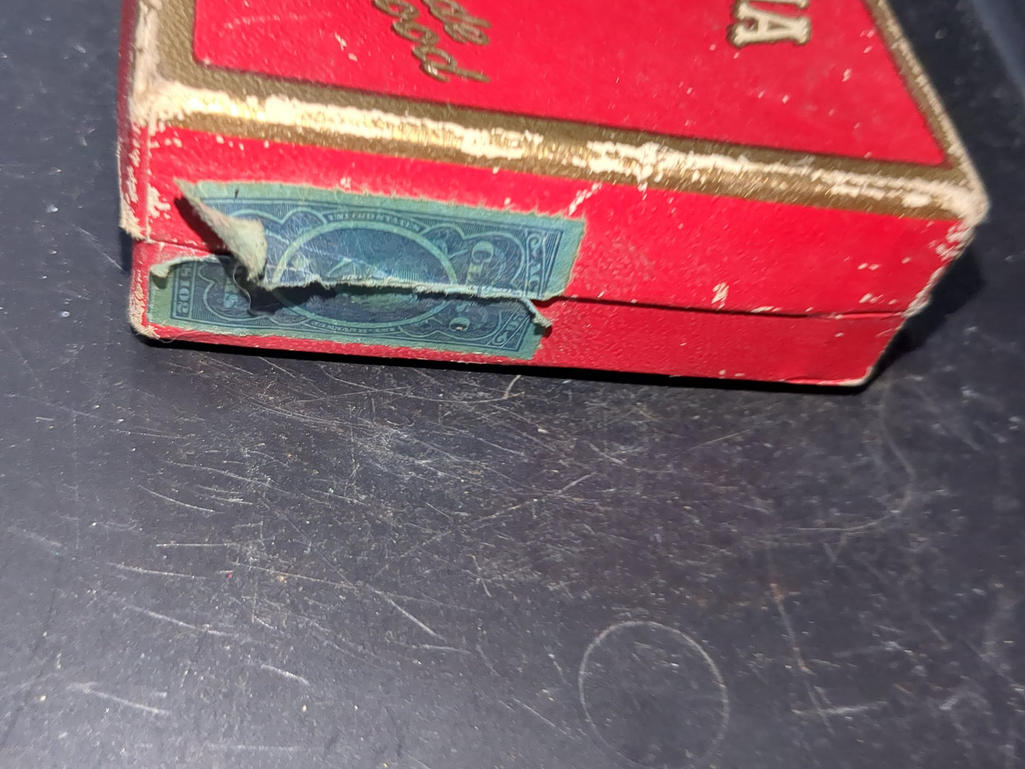 Vintage La Palina Mild Cigar Senators Box tin993