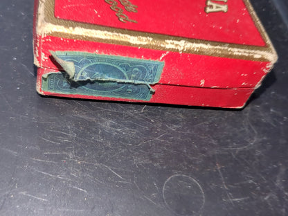 Vintage La Palina Mild Cigar Senators Box tin993