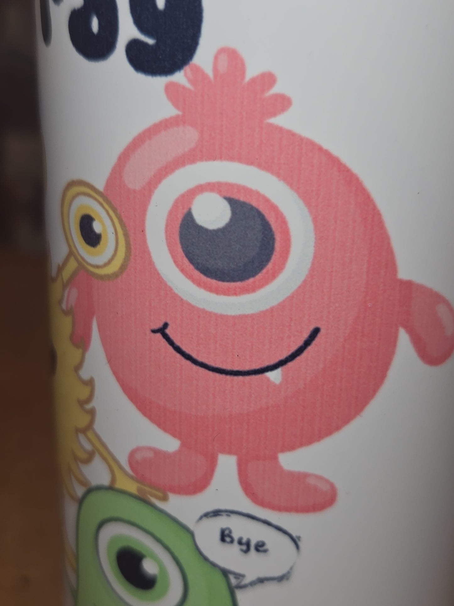 Monster Removal Spray Empty Spray Bottle for Children to Scare Monsters Away and Tame Their Fear of Monsters. Sp1