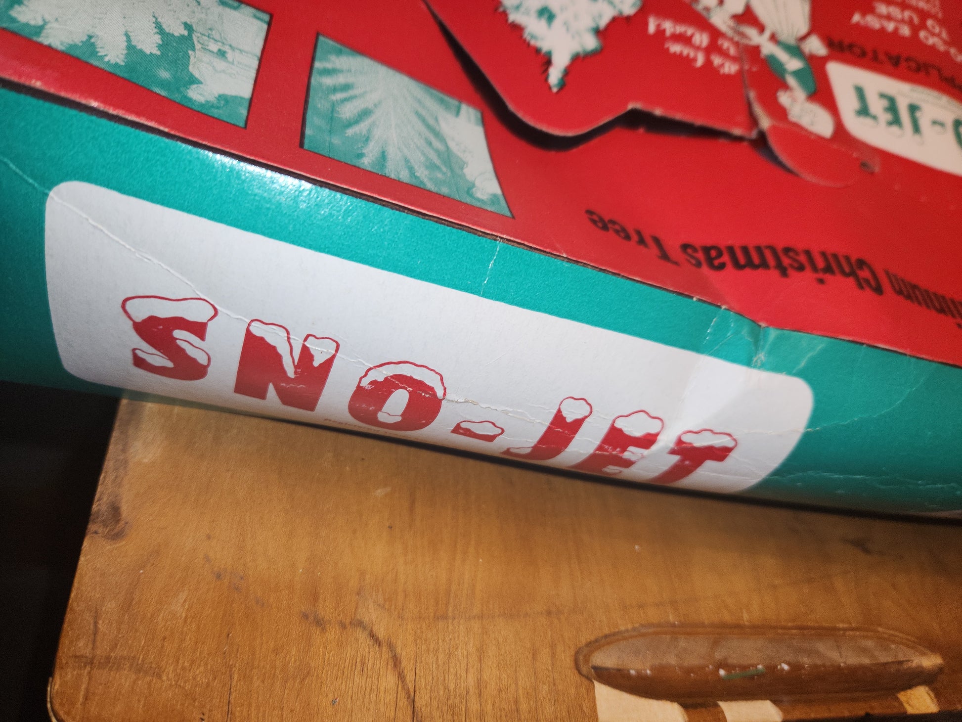 Vintage Sno-Jet Flocking Applicator NO FAUX SNOW 1