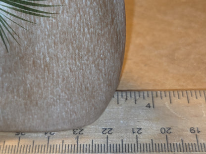 Vintage Gladys Wax Pottery Vase from Pinecone Collection South Dakota