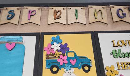 Spring Insert Kit for Interchangeable Frame Can Fit Arch, Rectangle, or Square Frame FRAMES SOLD SEPARATELY