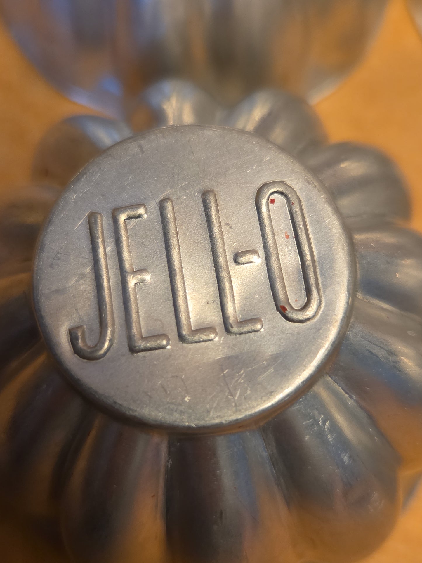 Vintage Jello Brand Aluminum Tins Molds Cake Tart Set of al66