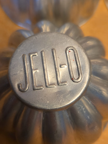 Vintage Jello Brand Aluminum Tins Molds Cake Tart Set of al66