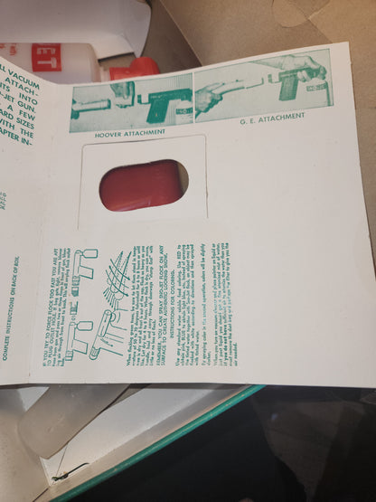 Vintage Sno-Jet Flocking Applicator NO FAUX SNOW 1