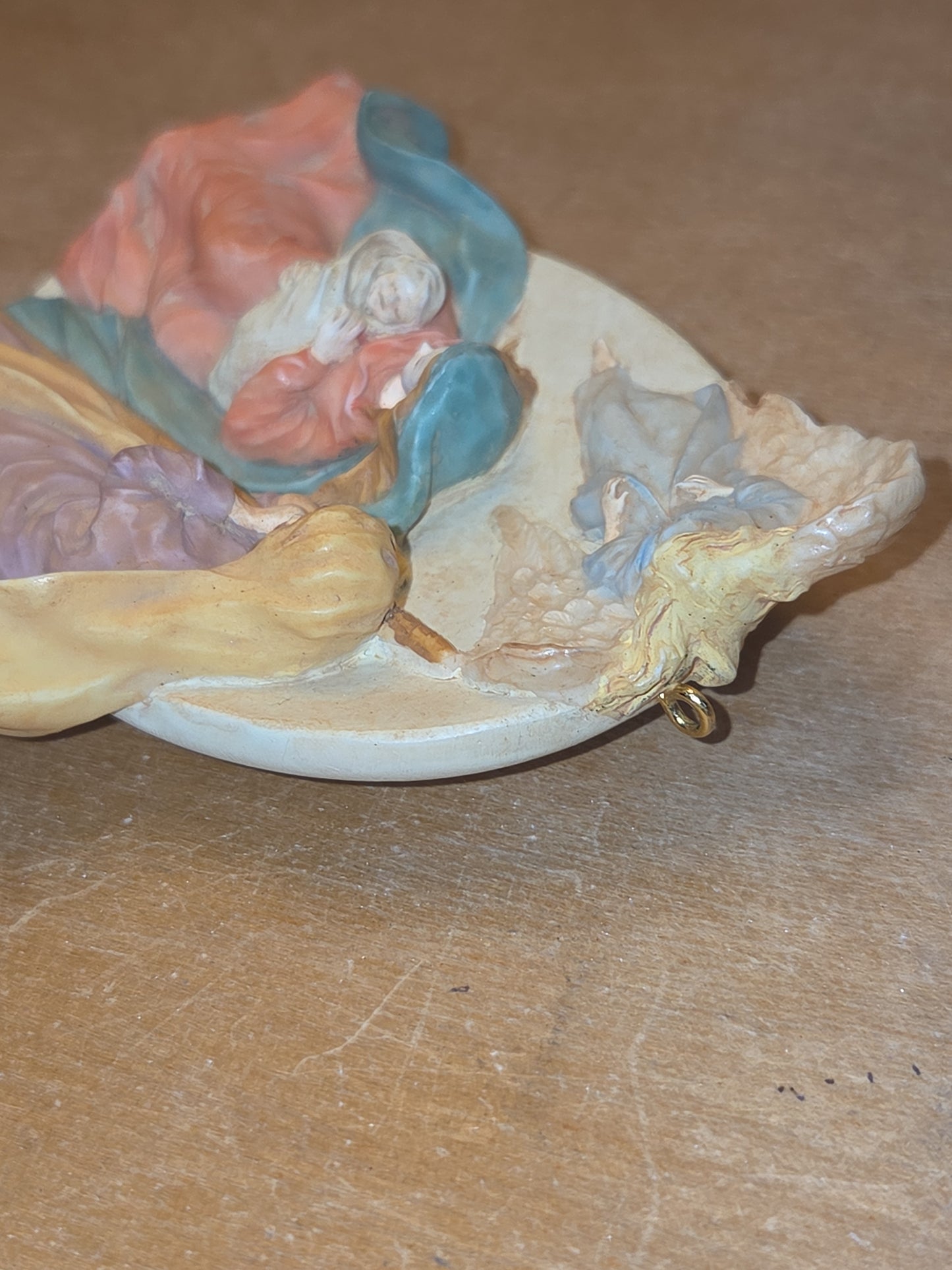 Hallmark Keepsake Ornament Rejoice: A Child Is Born The World Rejoice 1995 CLEARANCE no99