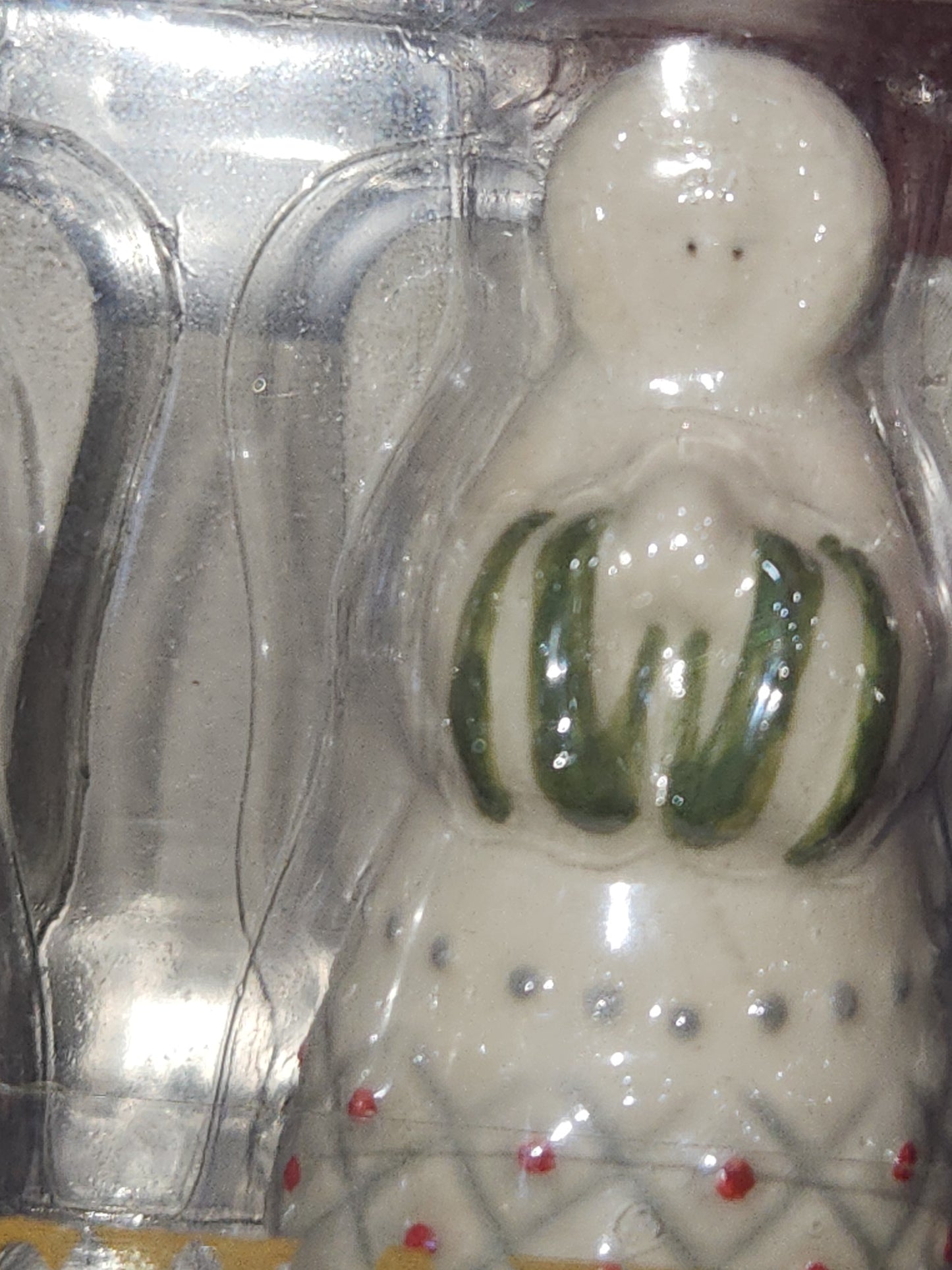 Mini Angel Salt Pepper Shaker Set Amscan Ceramic Christmas Table Setting sps7