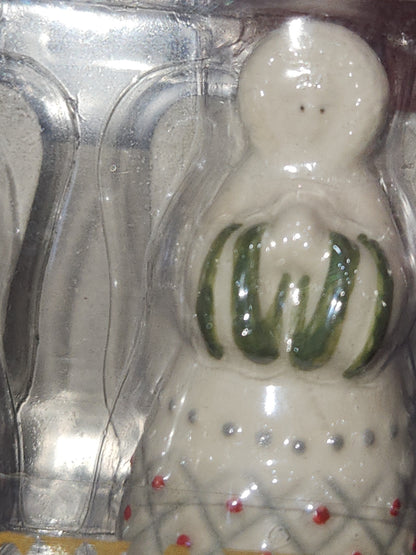 Mini Angel Salt Pepper Shaker Set Amscan Ceramic Christmas Table Setting sps7