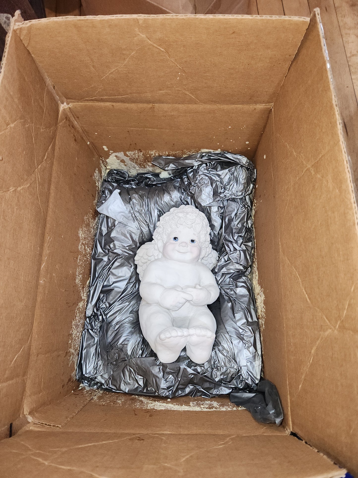 Vintage Dreamsicles Cherub For All Seasons DC114 1991 Original In Box Kristin Haynes Cast Art Industries di6