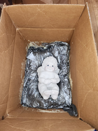Vintage Dreamsicles Cherub For All Seasons DC114 1991 Original In Box Kristin Haynes Cast Art Industries di6