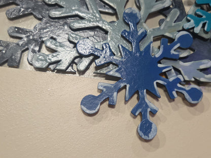 Snowflake Winter Insert for Envelope Door Sign *sign sold seperately* ei27