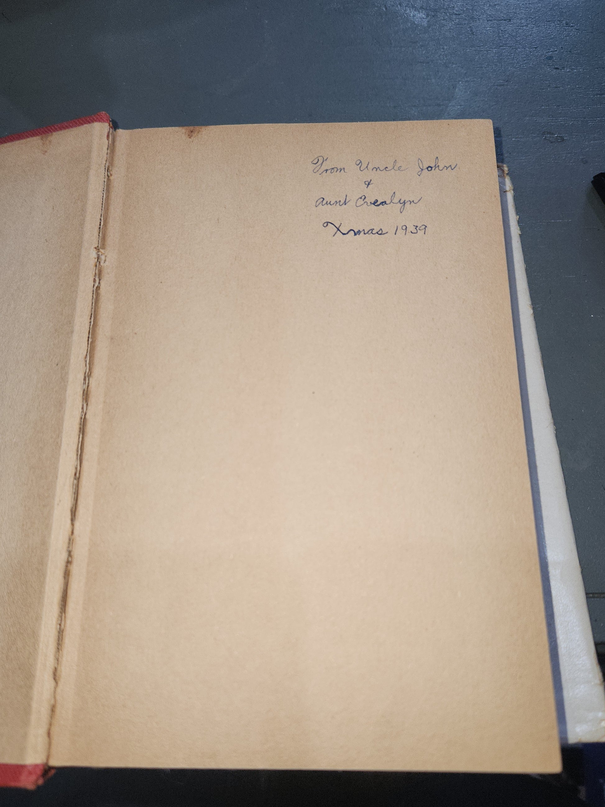 Vintage Hardcover Book The “G" Man's Son at Porpoise Island by Warren F. Robinson Goldsmith Publishing Company 1937 vb81