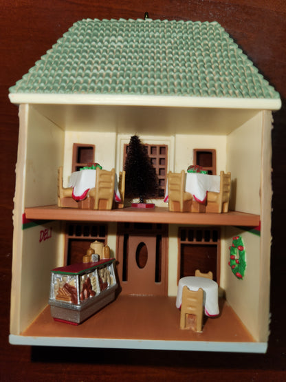HH2012 Mama's Ristorante Ornament Hallmark Nostalgic Houses NO BOX