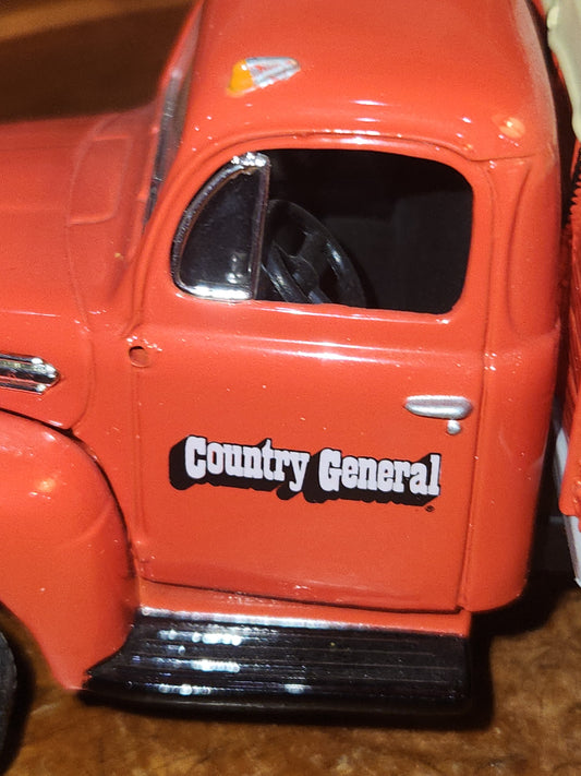 Vintage First Gear Inc. 1951 Ford F-6 Grain Box Country General 1992 car32