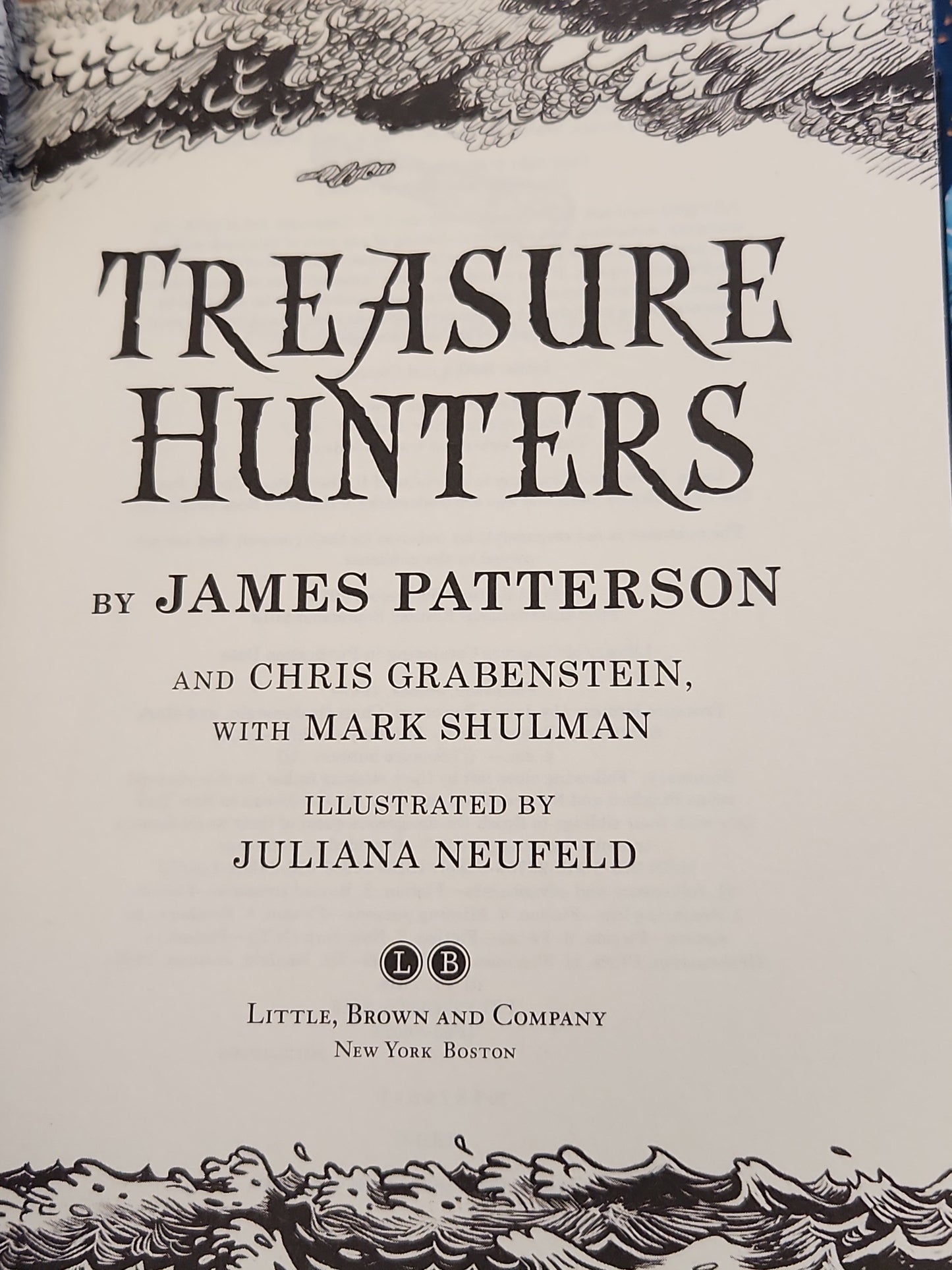 Treasure Hunters by James Patterson, Chris Grabenstein, Mark Shulman
