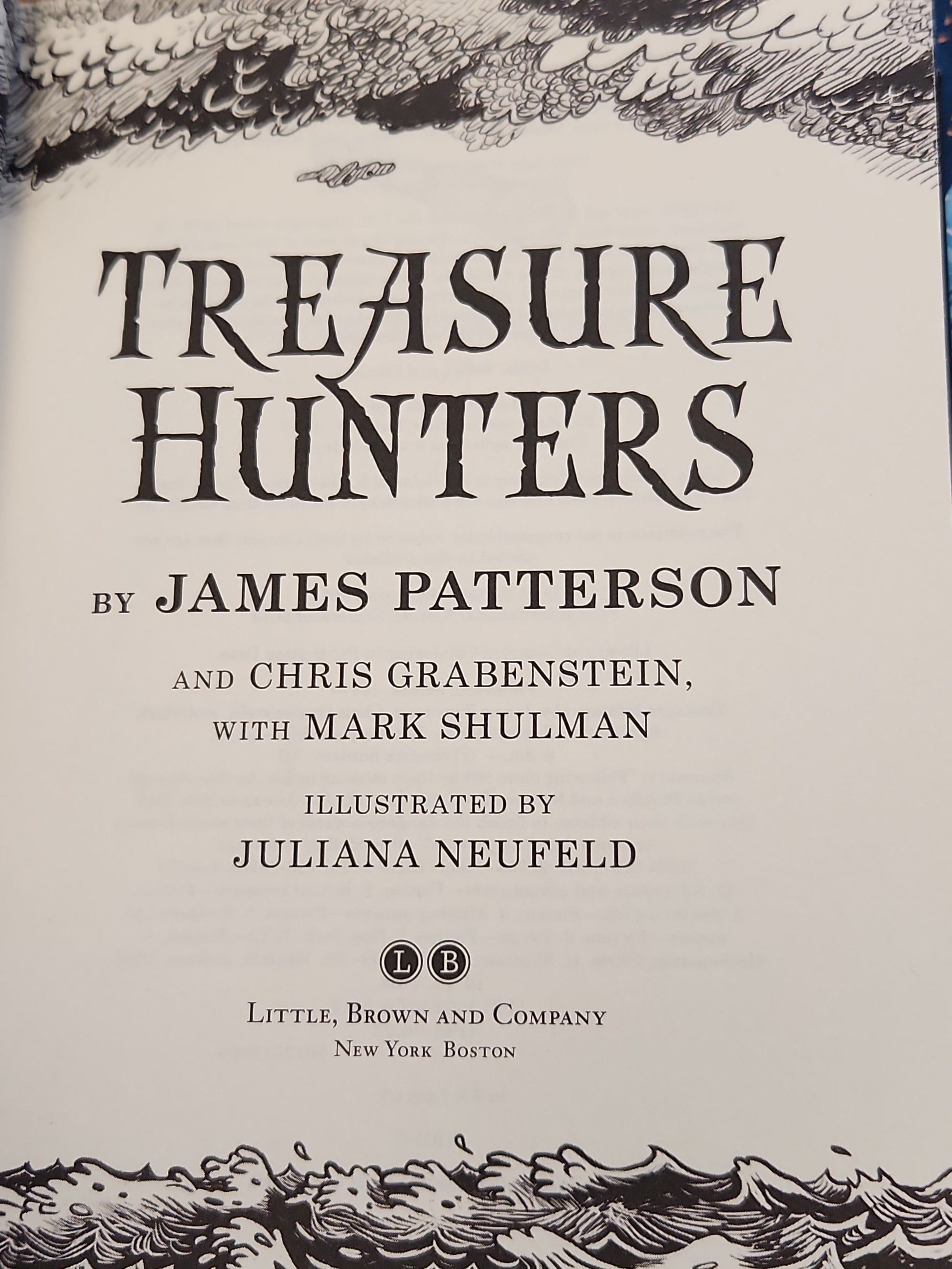 Treasure Hunters by James Patterson, Chris Grabenstein, Mark Shulman