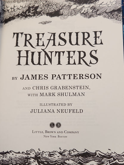 Treasure Hunters by James Patterson, Chris Grabenstein, Mark Shulman