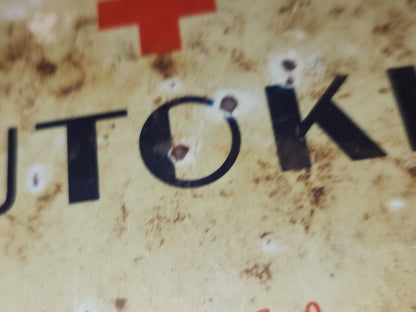 Vintage Antique Johnson & Johnson Tin Empty tin66