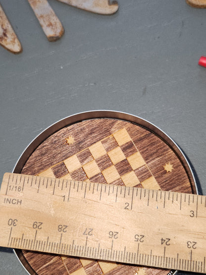 Games in the Round Checkers Small Games for Small Spaces Car Trips Vacation gr1