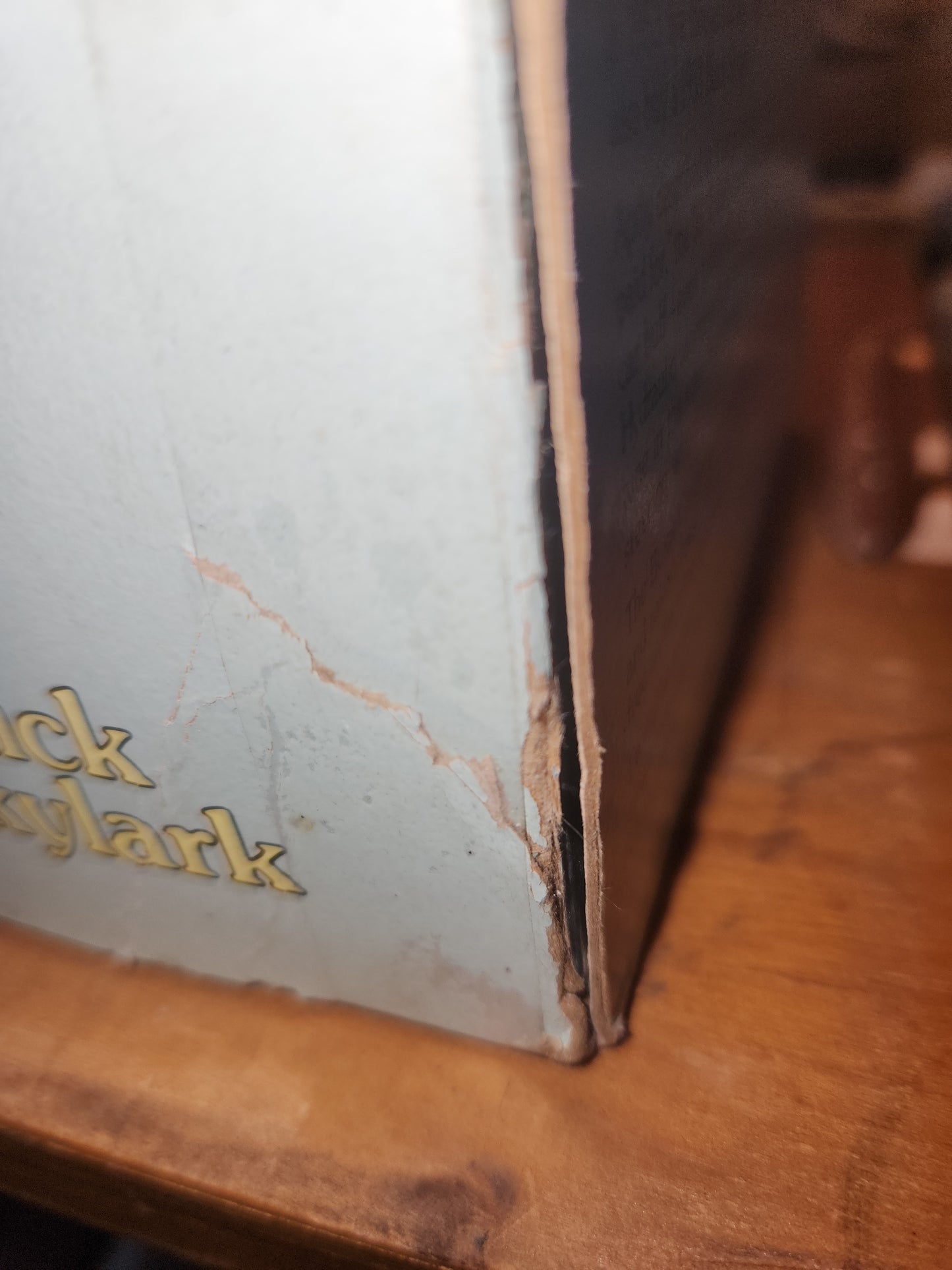 Vintage Avon 1953 Buick Skylark Clint After Shave With Unused Stickers and Original Box CLEARANCE av489