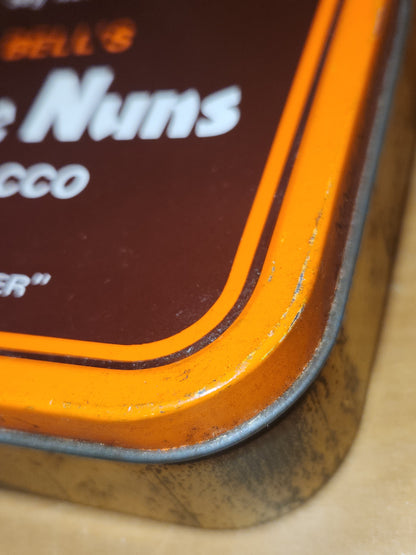 Vintage Bell's Three Nuns Tobacco Tin 50 g Empty NO Contents Glasgow tin014