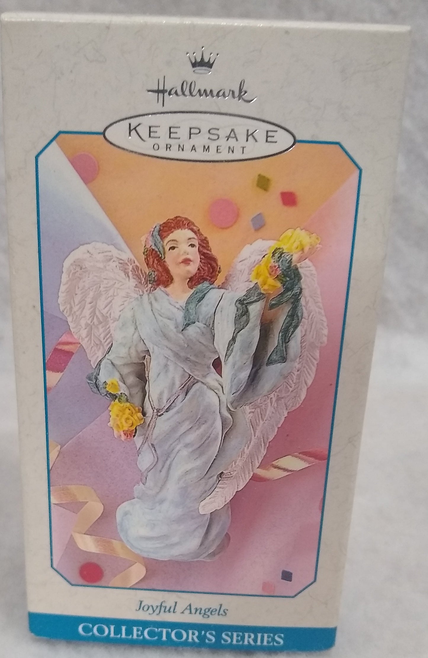Vintage 1998Hallmark Keepsake Ornament "JOYFUL ANGELS" Series #3 Christmas - Spring 1998 ho650