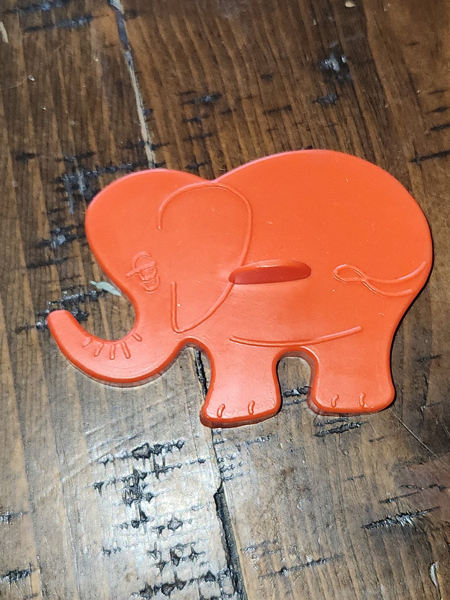Vintage Lone Toy Tree plastic cookie cutters C6