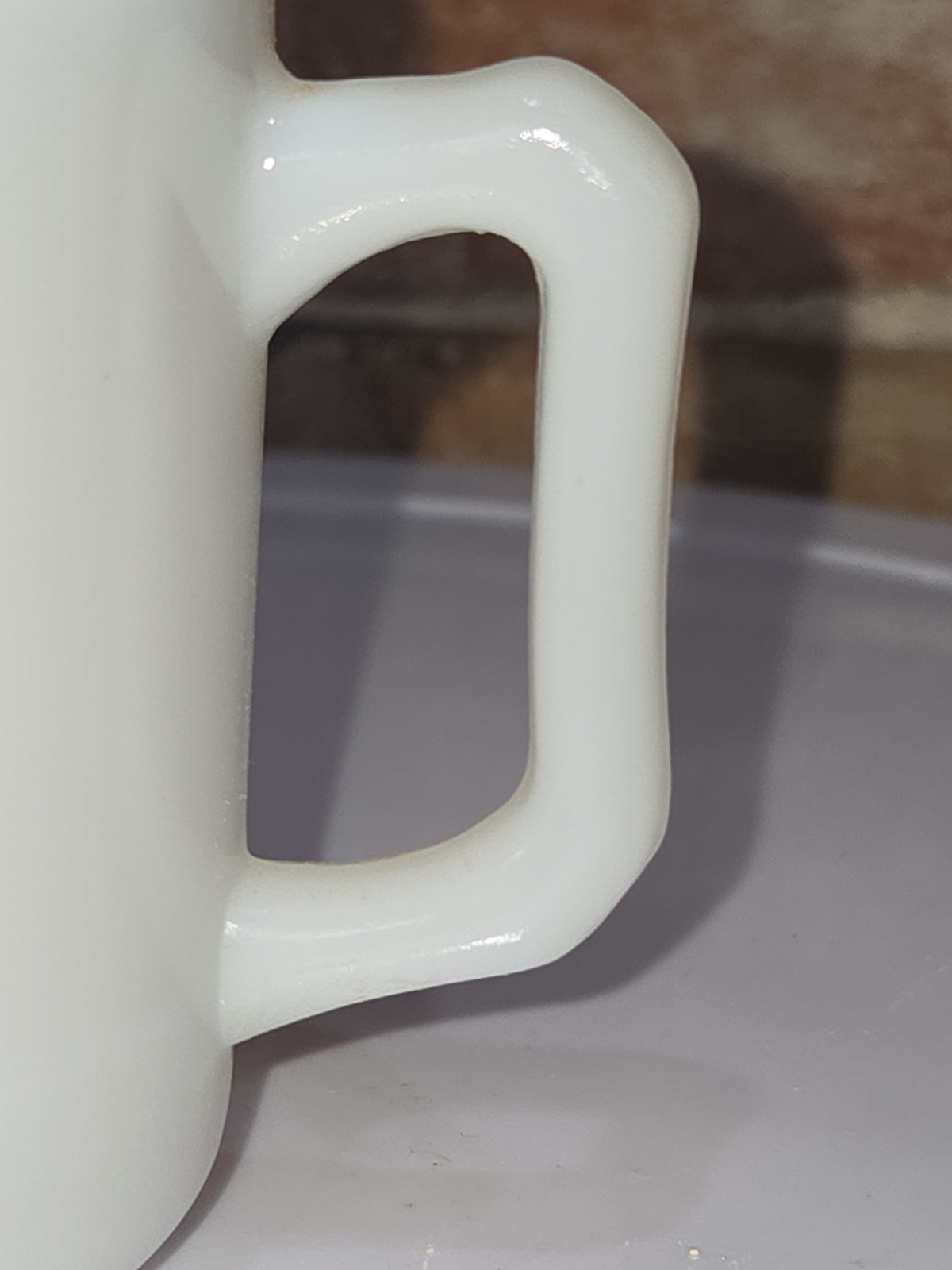 Vintage Hazel Atlass Milk Glass Eggnog Cup Mug Tom & Jerry 1 Replacement Mug