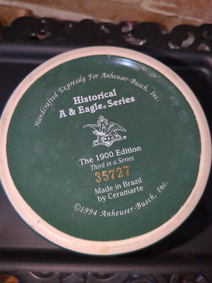 Budweiser Mug A& E 1900 Edition 3rd in series 1994