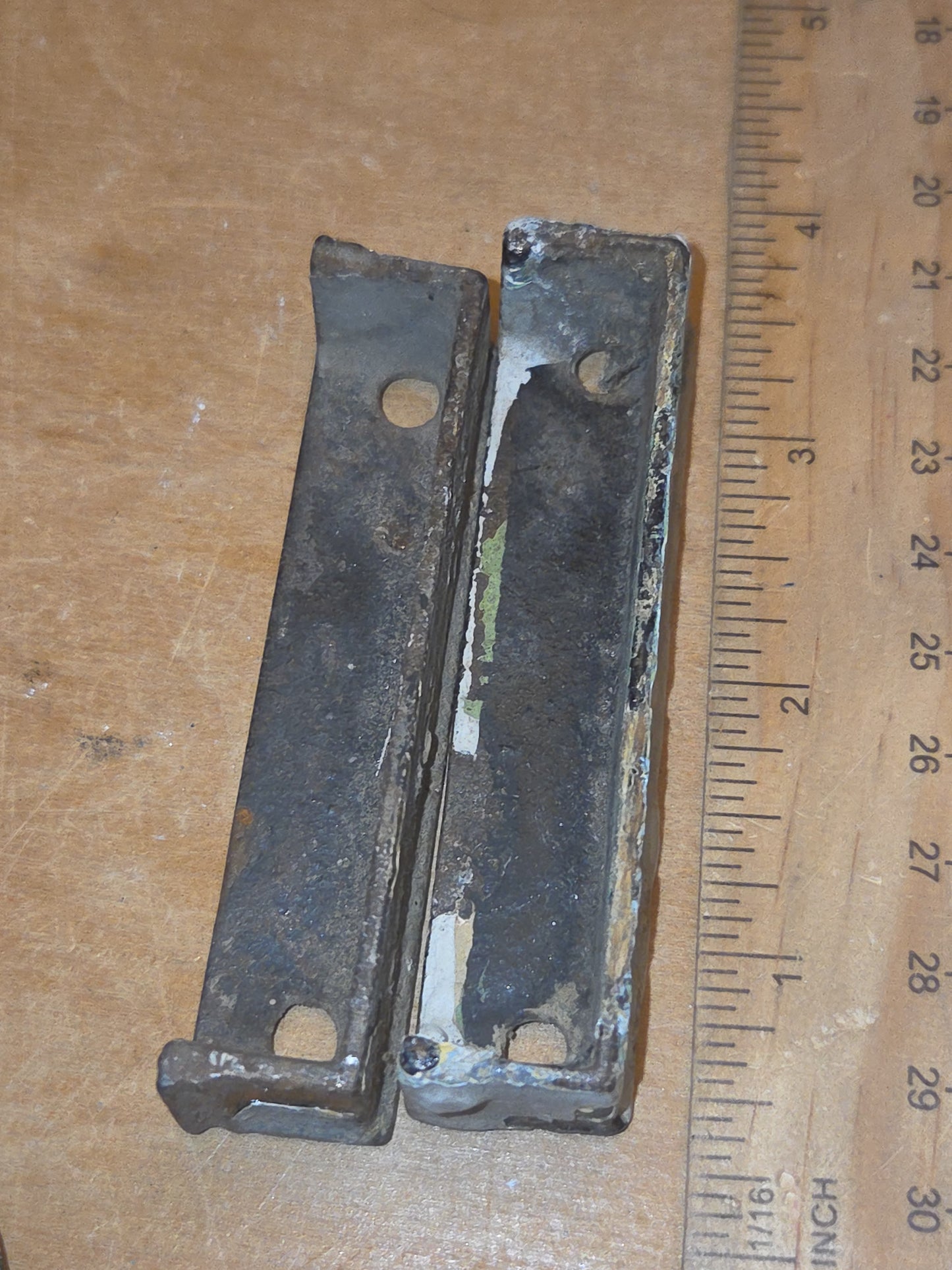 Vintage Door Knob Hardware 11 Pieces Will Not Seperate