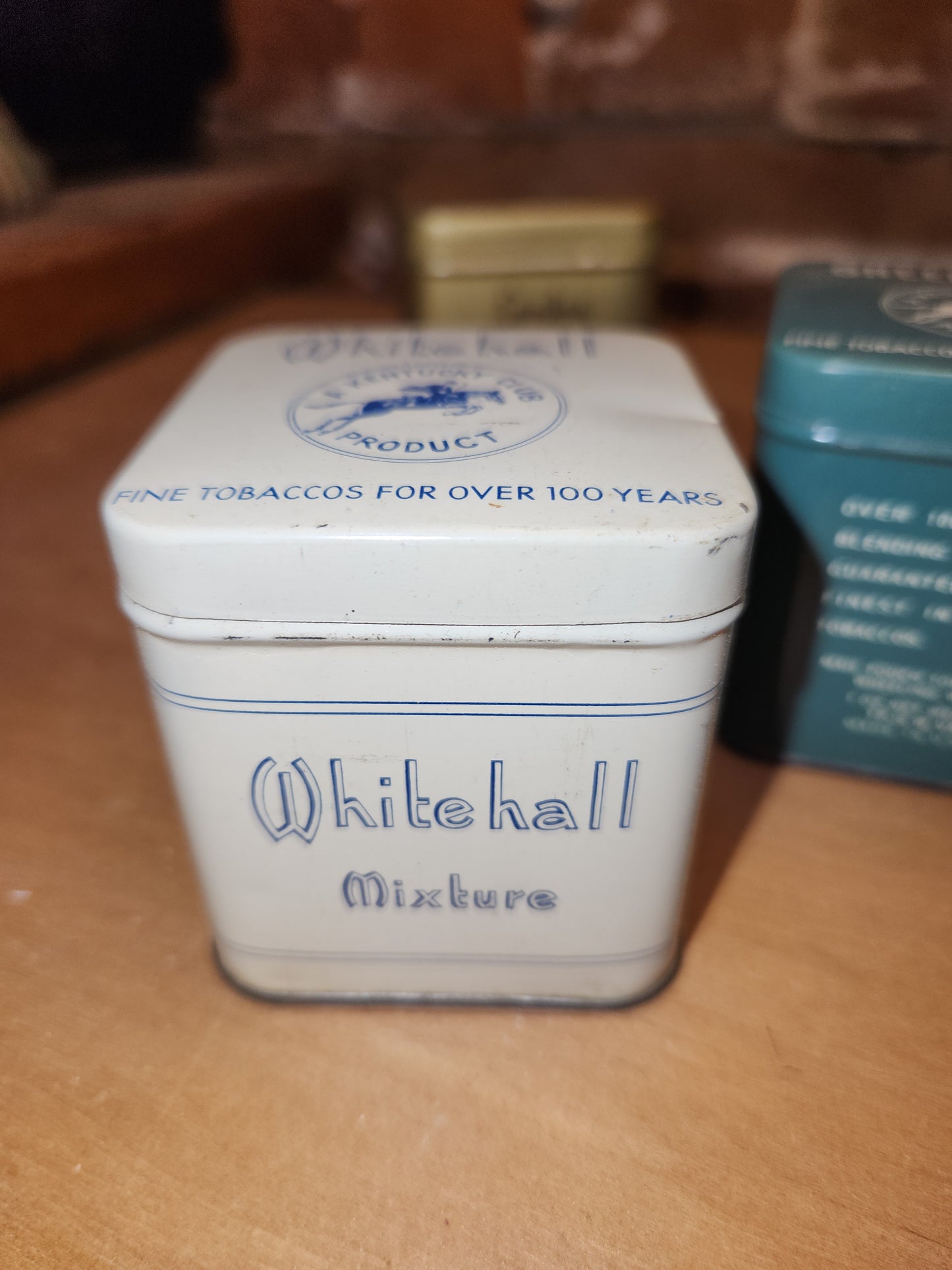 Vintage Kentucky Club Product Tobacco Tins set of 4 London Dock, Club Cavendish, Whitehall Greenbrier NO CONTENTS tt88