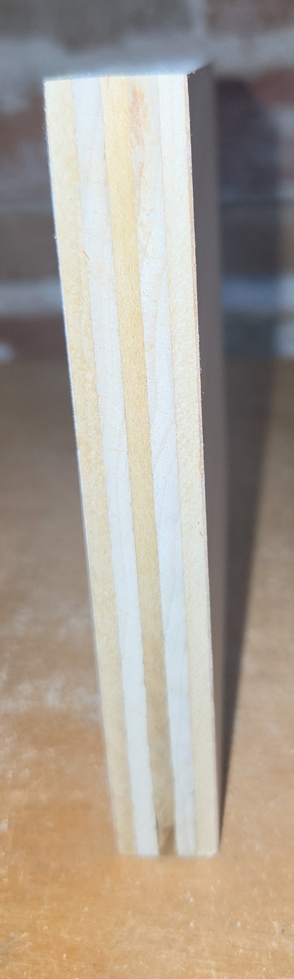 Wood Square Blank for Crafting Sign Making 5"x5" wb61