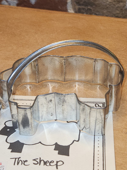 Vintage Collectible Cookie Cutter Ann Clark The Sheep AC1
