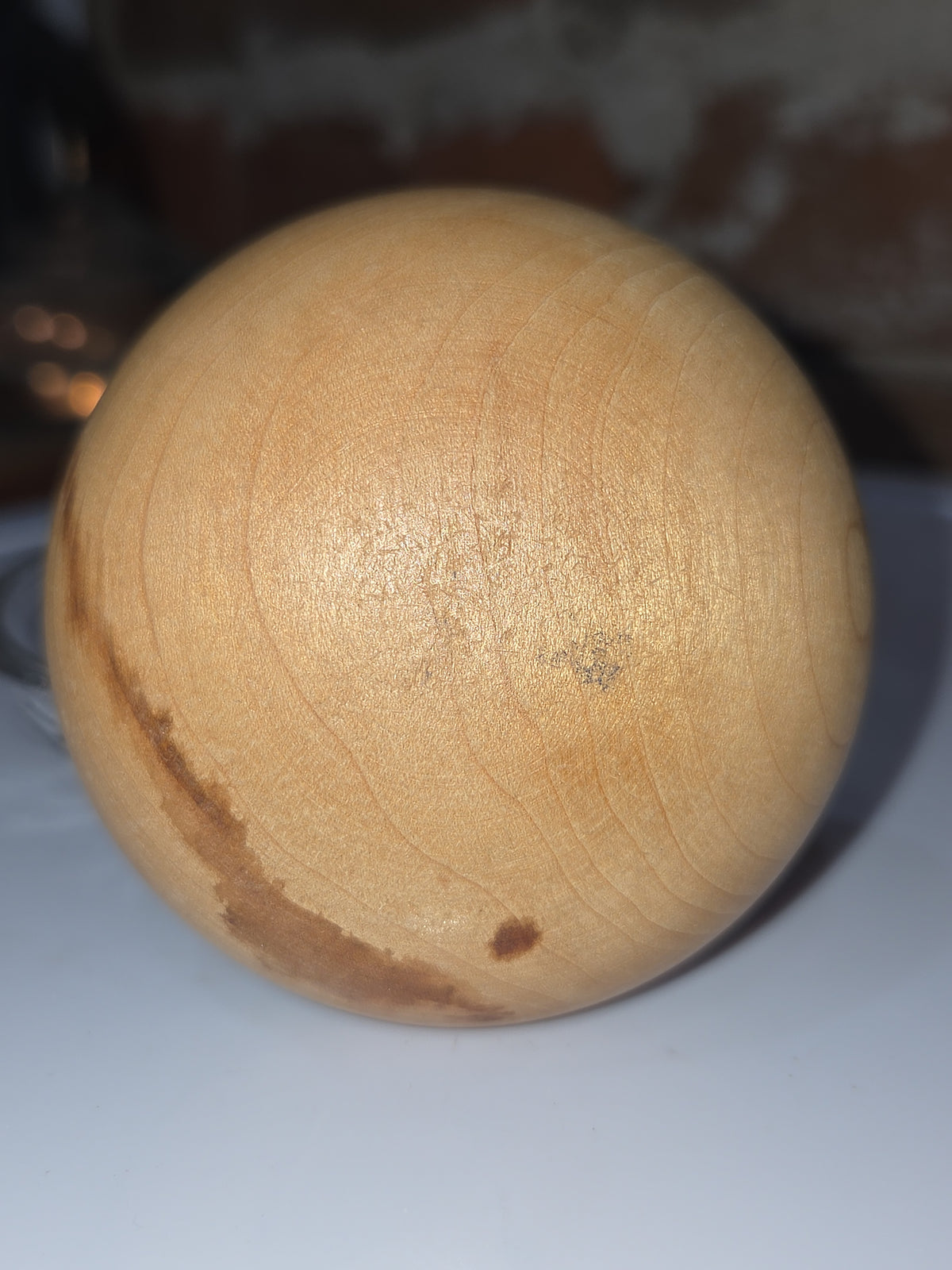 Vintage Wooden Darning Mushroom Hand Sewing Wood Form wf8