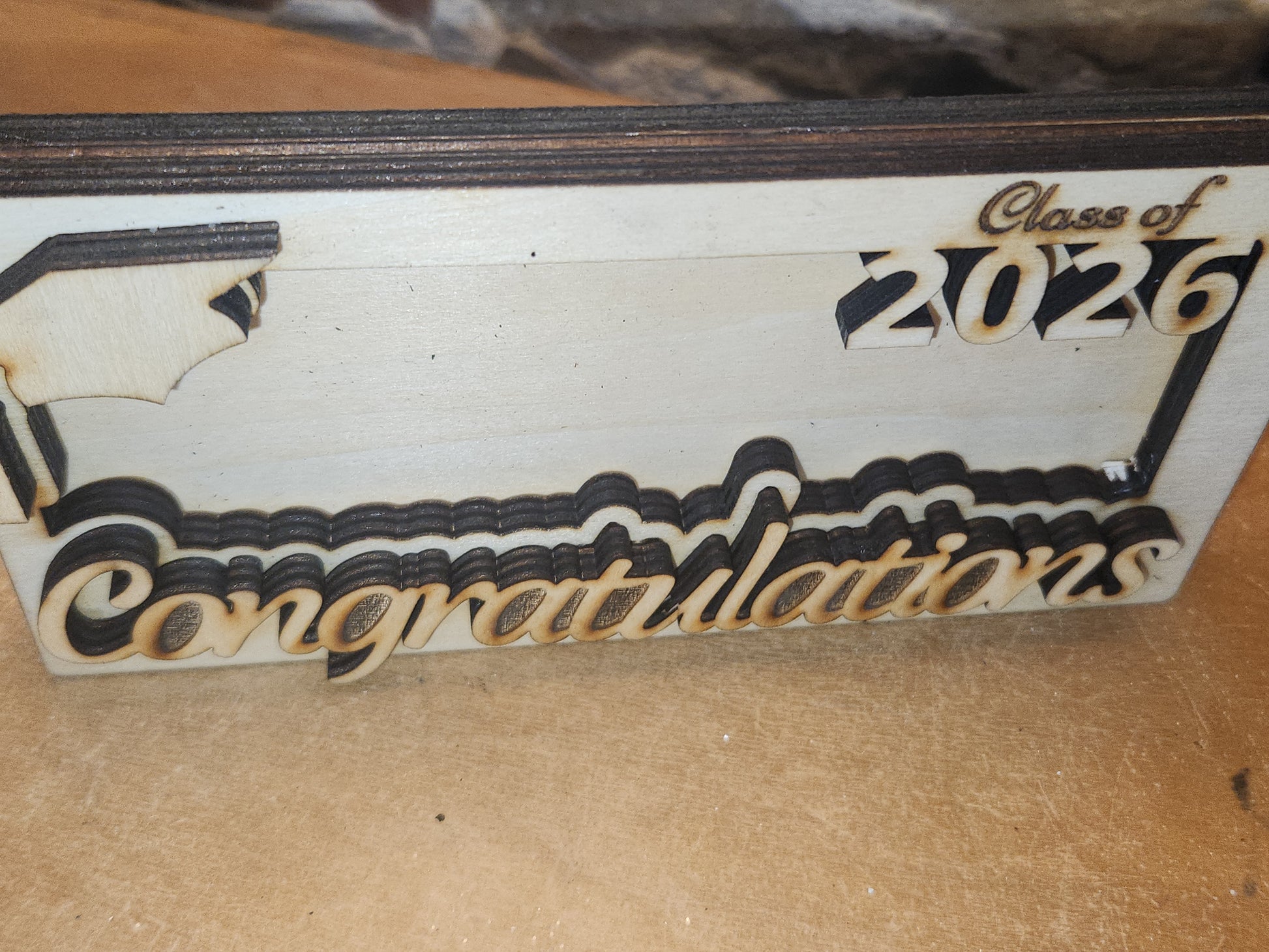 Graduation Gift Money Holder 2026 Unfinished we can Personalize