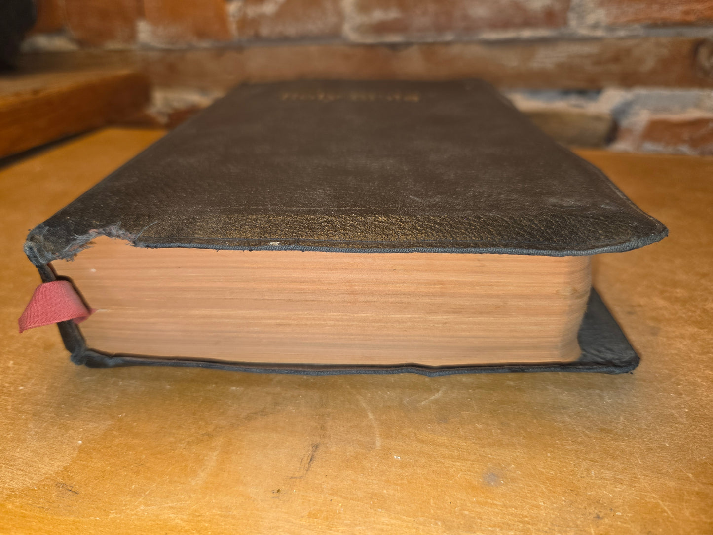 Vintage Softcover The Holy Bible A. J. Holman Company vb81