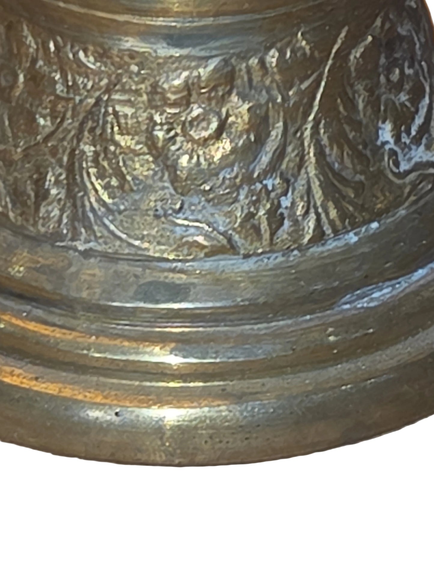 Vintage Brass Handheld Bell bb87