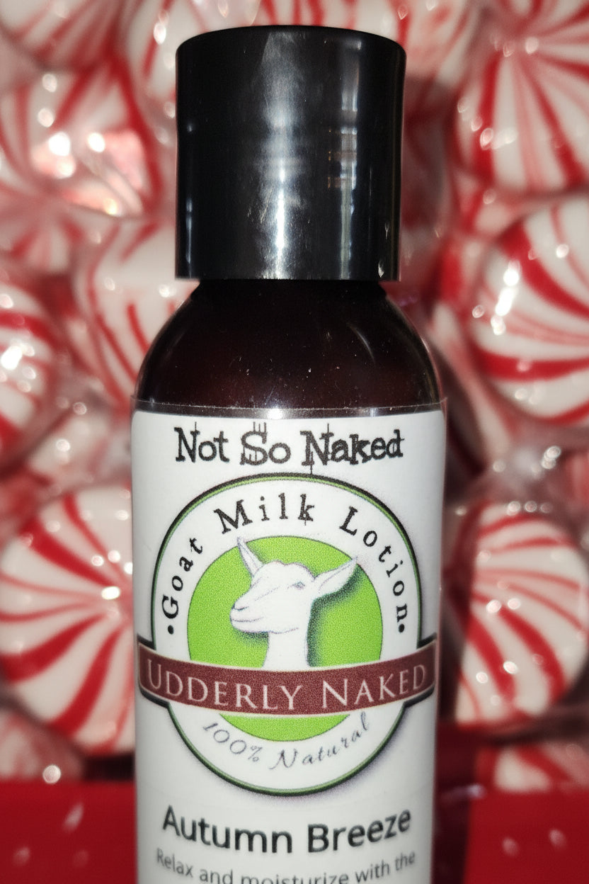 Udderly Naked Goat Milk Lotion Autum Breeze UN10