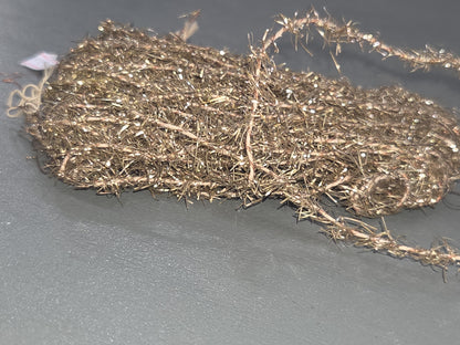 Antique Wire Tinsel Garland AS IS hg6