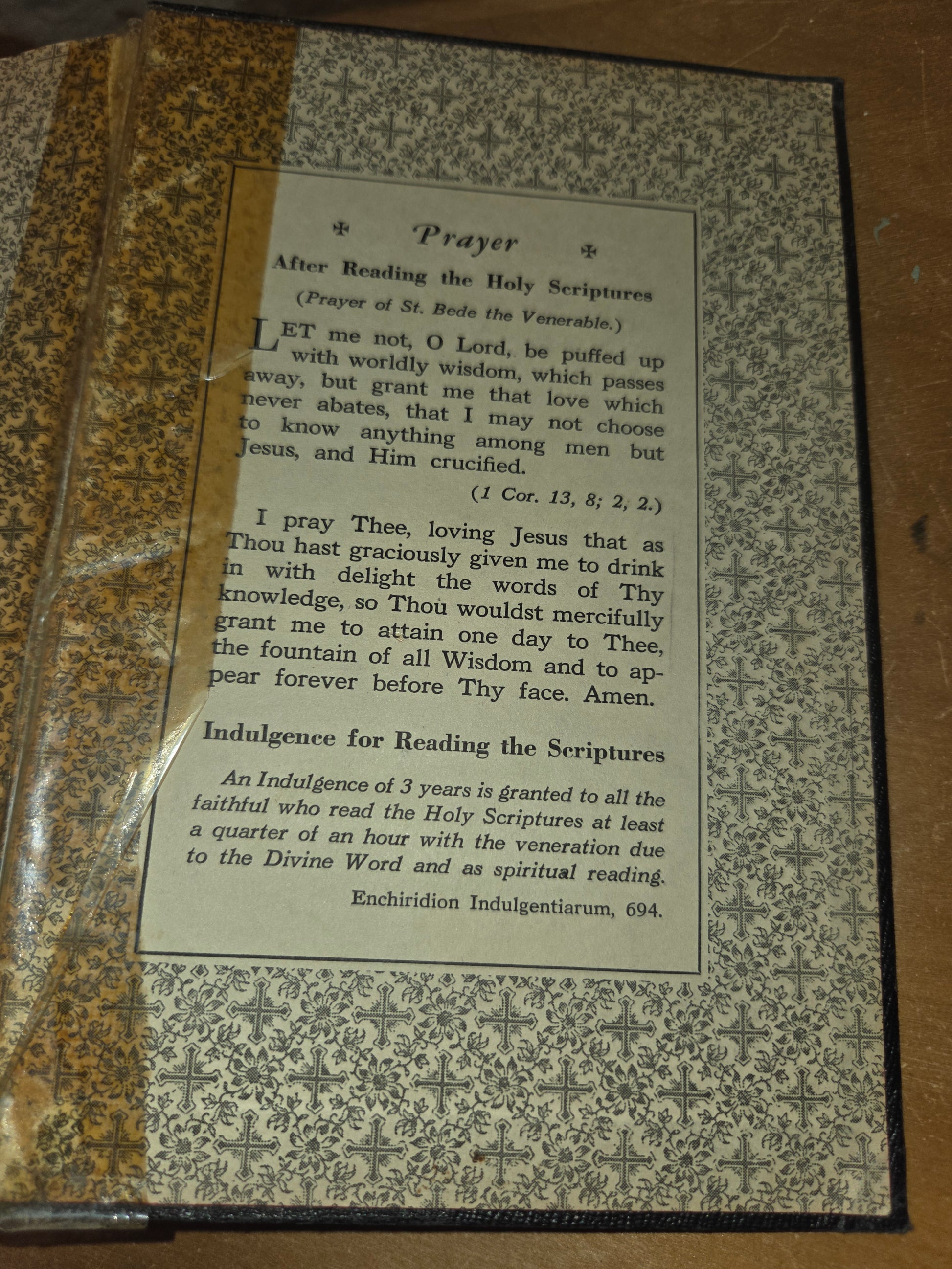 Vintage Hardcover Holy Bible New Catholic Edition 1954 vb83