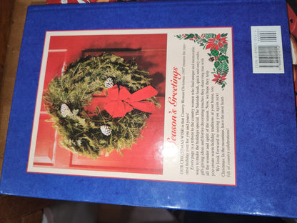 Vintage Books Country Woman Christmas Set of 7 1996-1997 and 1999-2003 Missing 1998