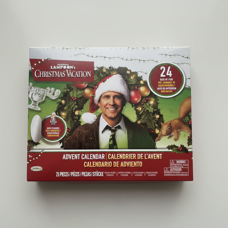 National lampoons Christmas vacation advent calendar