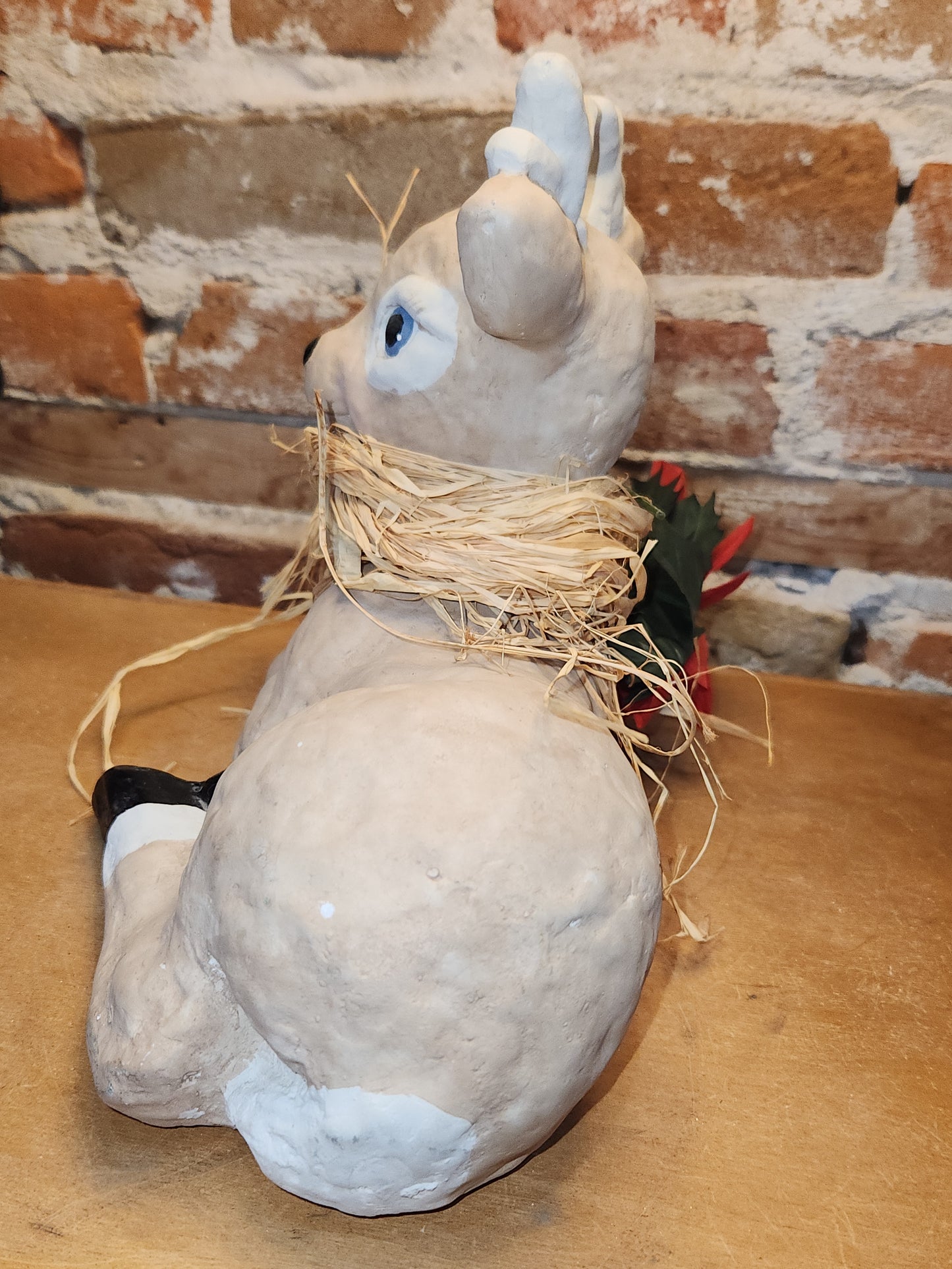 Vintage Dreamsicles Prancer Reindeer Kristin Haynes Cast Art Industries Has Original Box