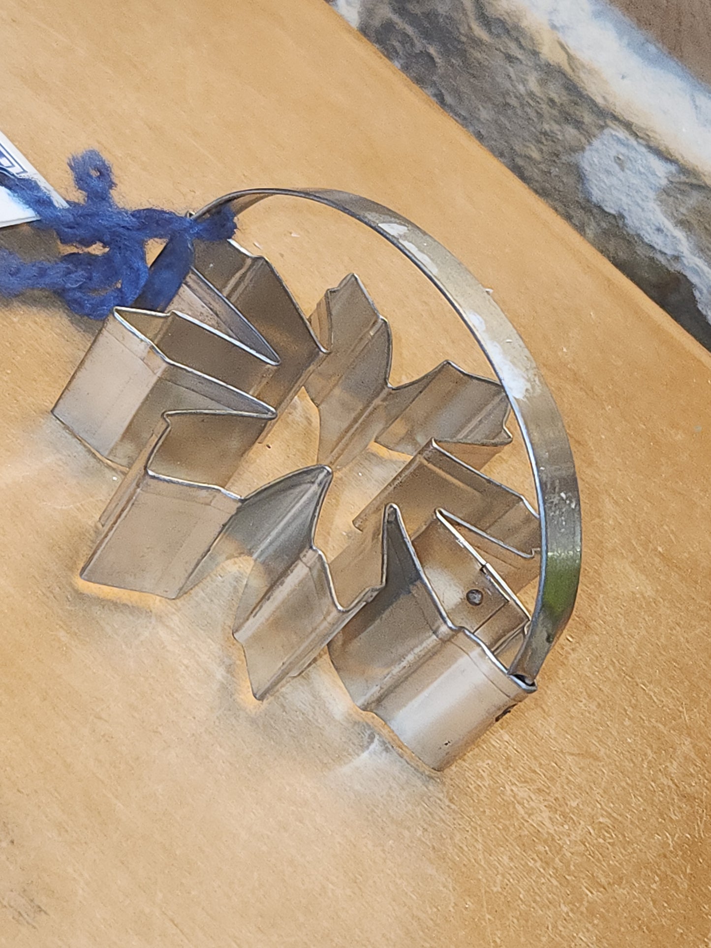Vintage Collectible Cookie Ann Clark Snowflake Cookie cutter with Recipe AC6 New