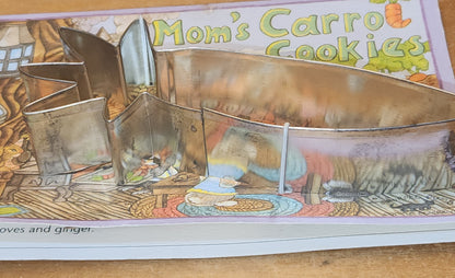 Vintage Collectible Cookie Cutter Patricia Lynn Bradley Mom's Carrot Cookies PB4