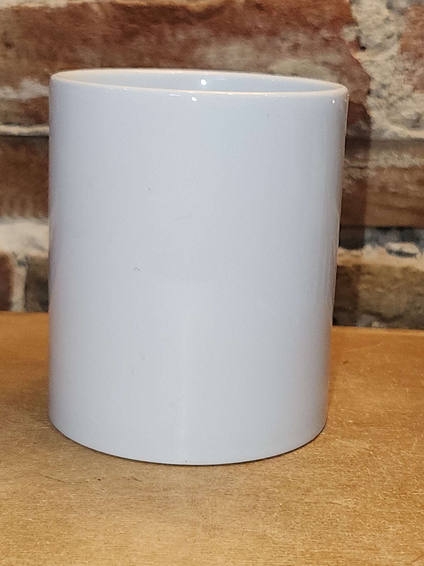 Custom Order 15 oz Mug White Ceramic