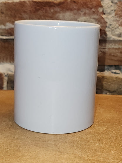Custom Order 15 oz Mug White Ceramic
