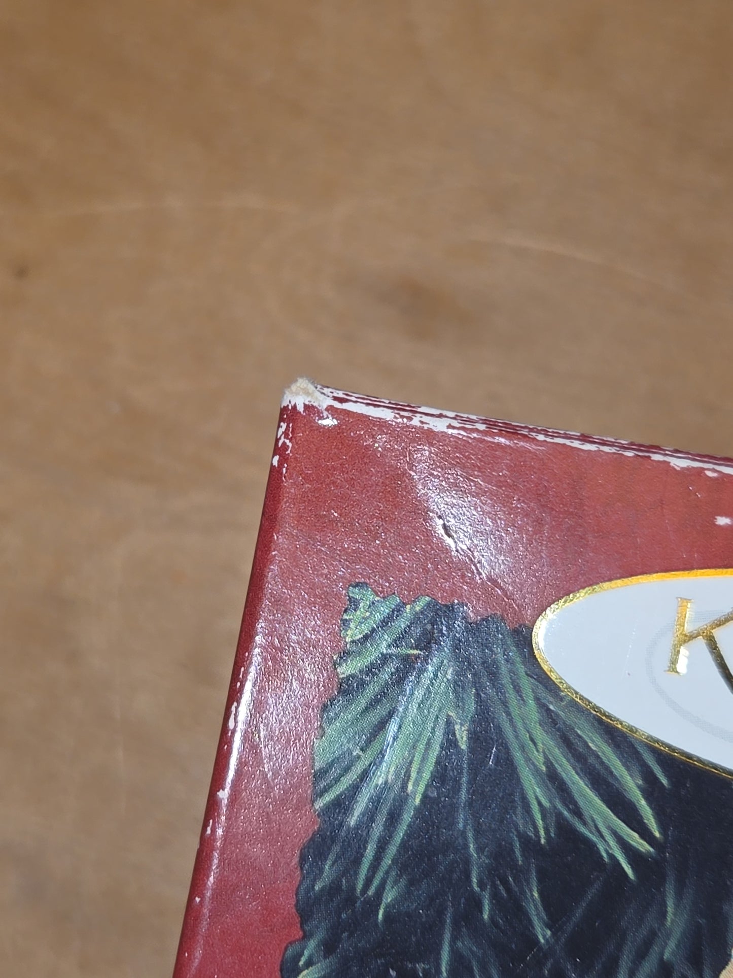 Hallmark Keepsake Ornament Rejoice: A Child Is Born The World Rejoice 1995 CLEARANCE no99
