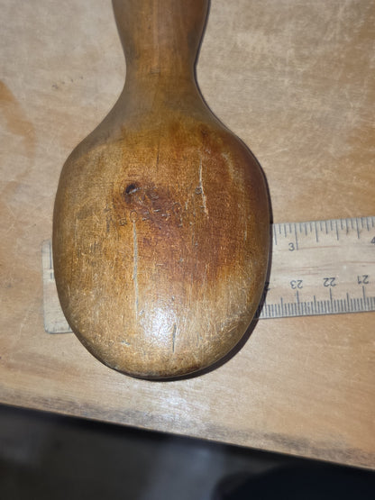 Antique Wooden Foot-Form Pat Nov 1907 Sock Darner Hand Stiching Knitting Vintage vss7