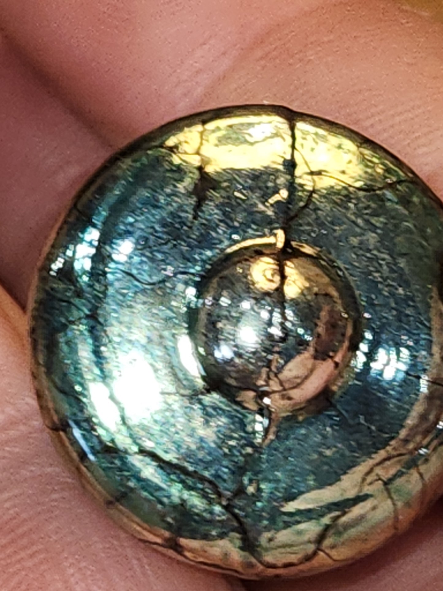 Vintage Mini Mercury Glass Bell Ornaments Set of 3 mg01